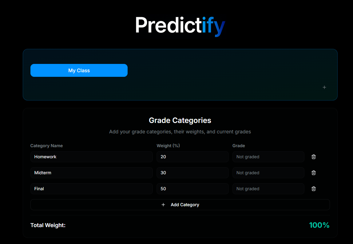 Predictify
